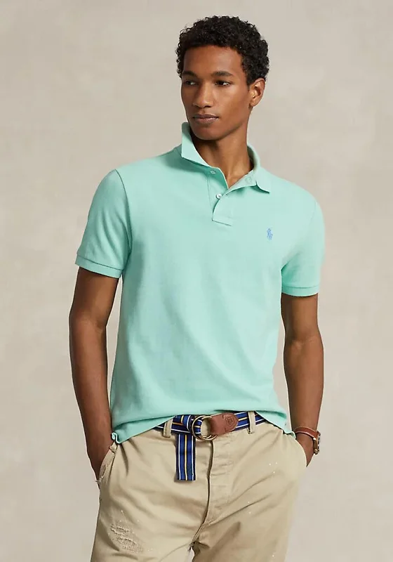 Flash Deals Ralph Lauren Classic Polo Shirt, Celadon