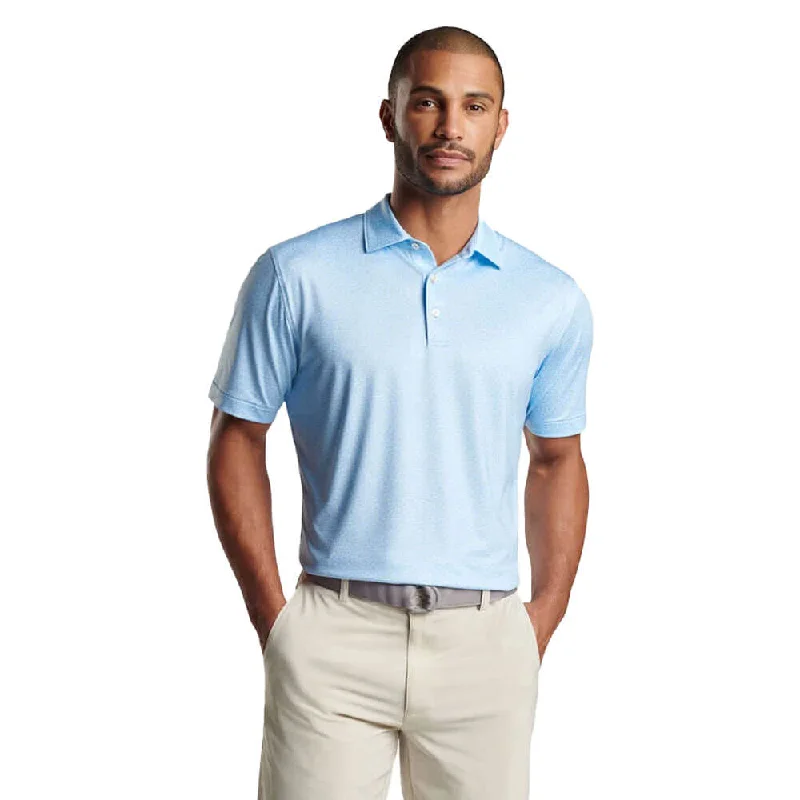 Weekend Savings Spectacular Peter Millar Mahi Mahi Performance Jersey Polo Shirt - Cottage Blue Weekend Savings Spectacular Peter Millar Mahi Mahi Performance Jersey Polo Shirt - Cottage Blue