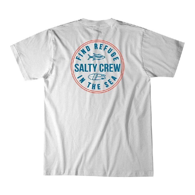 Midnight Madness Salty Crew Twin Fin Tee