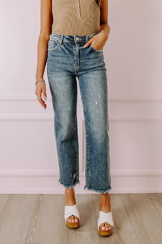 Early Access Risen Scarlett High Waist Jean In Dark Wash