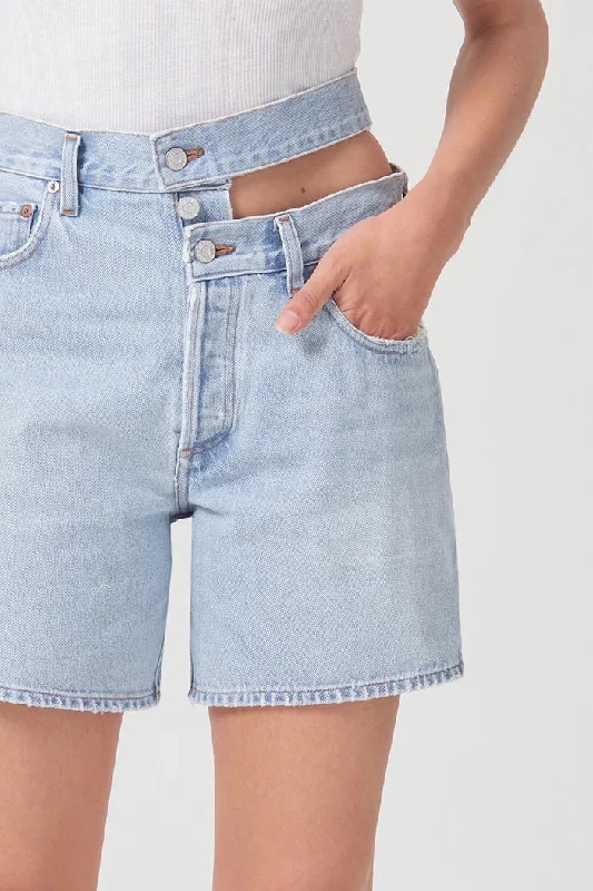 Weekend Discounts to Enjoy BROKEN WAISTBAND SHORT ATTEMPT