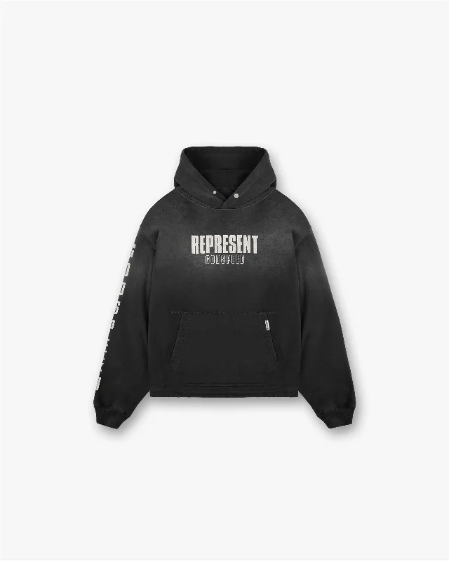 Weekend Savings Fiesta Godspeed Hoodie - Aged Black