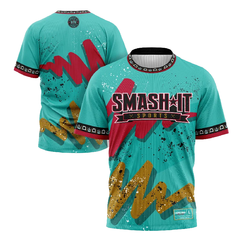 Smash It Sports Short Sleeve Shirt - Grizz