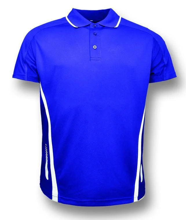 Weekend Extravaganza: Shop Now Elite Golf Polo - Purple/White