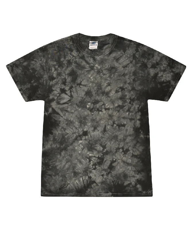 Clearance Sale Tie-dye shirt | Crystal Black