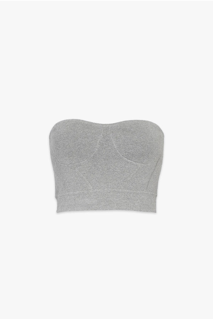 NOUR TOP | ICE GREY