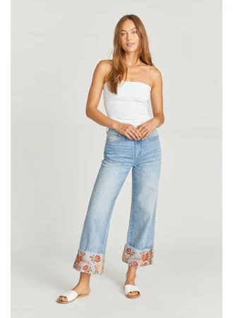 Big Deal Charlee Cuff x Maui Punch Jeans