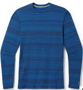 Men's Classic Thermal Merino Base Layer Crew Long Sleeve Shirt