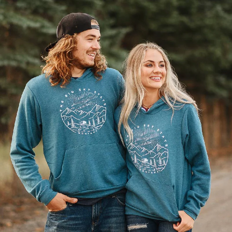 Big Sky State Hoodie (unisex)