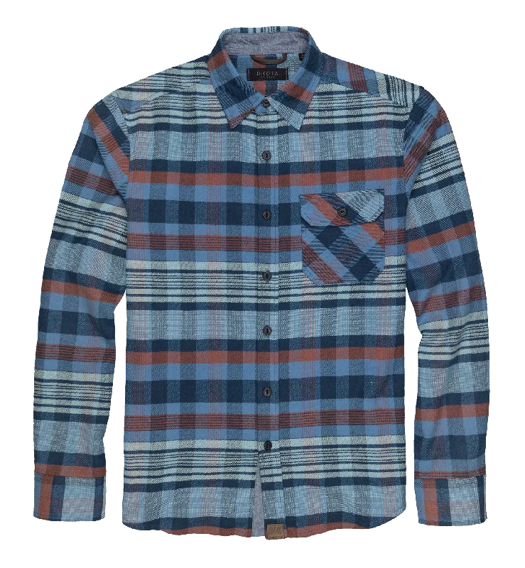 Men's Brock Button Front Shirt