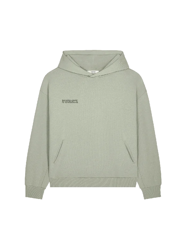 Price Cut Mens DNA Hoodie—moss green