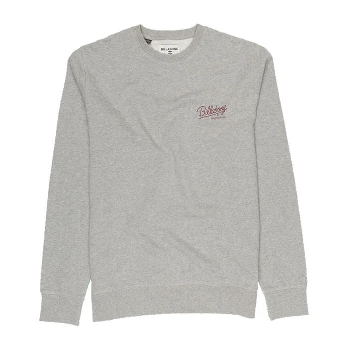 Buy Now Bill Baldwin Crew Light Grey Sweatshirt 440