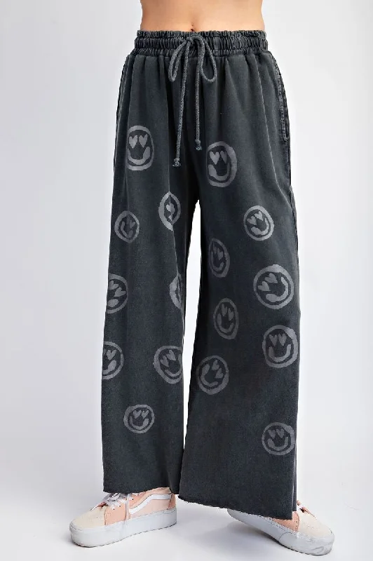Weekend Savings Bonanza Smiley Face Pants