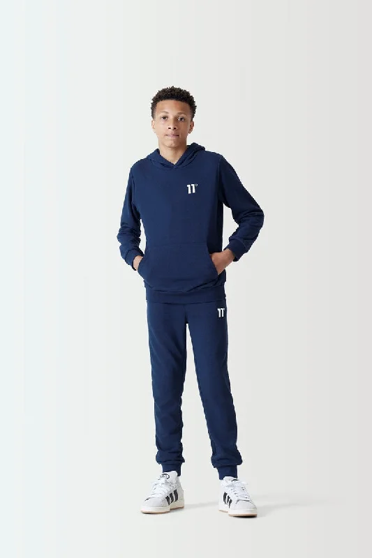 Best Deals Junior Core Pullover Hoodie - Navy
