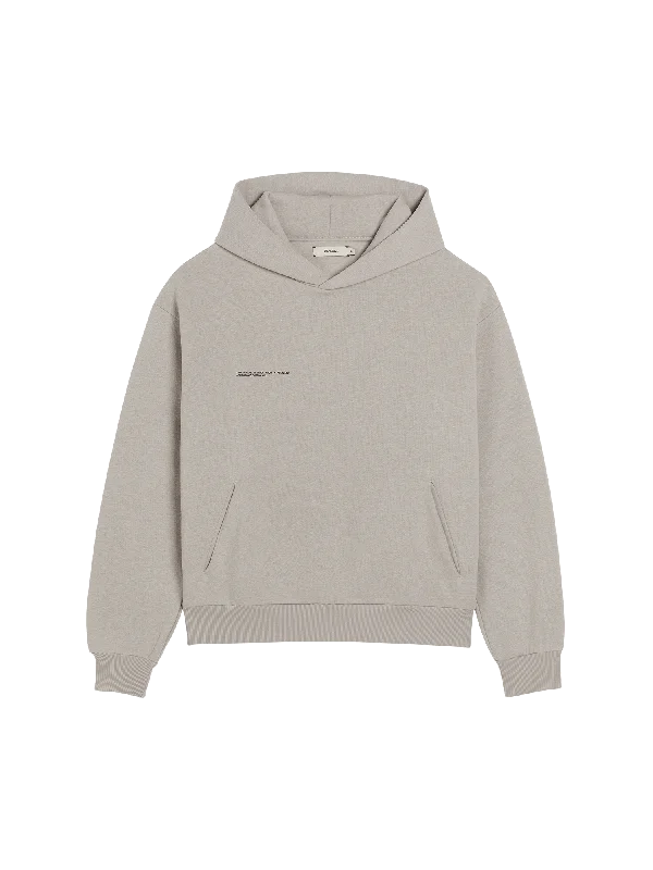 Mega Deal Mens 365 Heavyweight Hoodie—stone