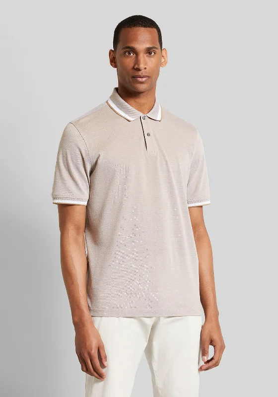 Blowout Sale Bugatti Pique Polo Shirt, Sand