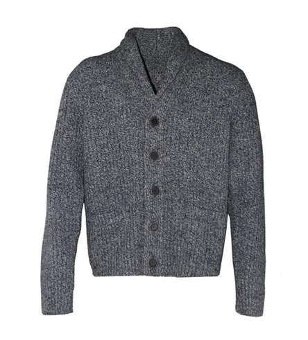 Extra Discounts SCHOTT NYC Men's Shawl Cardigan SW1504 Heather Grey
