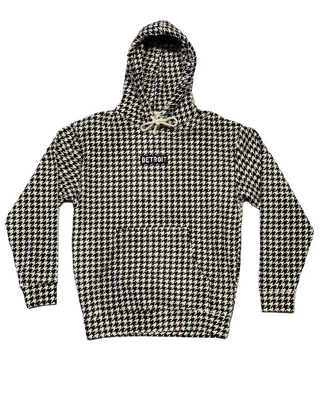 Weekend Deals That Excite Ink Detroit Premium Heavyweight Hoodie - Houndstooth