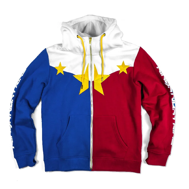 BADBATA 'COMMUNITY' Zip-Up Hoodie