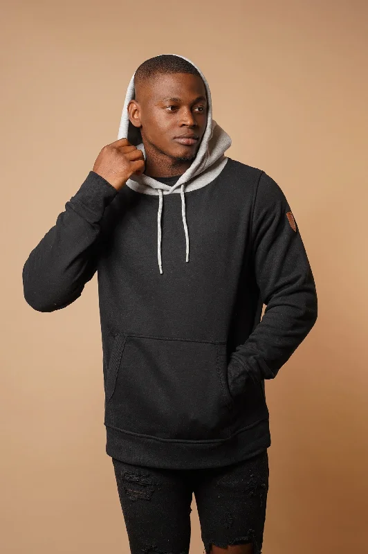 Blowout Sale Jaxon Black Hoodie