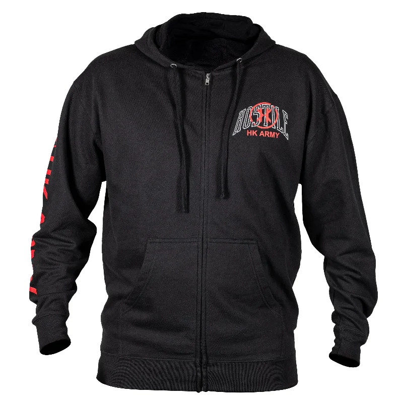 Limited Time Offer Arch Zip-Up Hoodie - Black