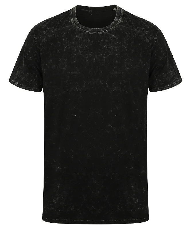 Best Choice Unisex washed band T | Washed Black