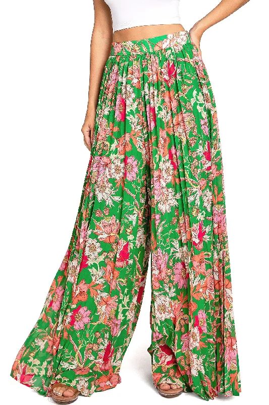 Weekend Deal Paradise Pleated Pants