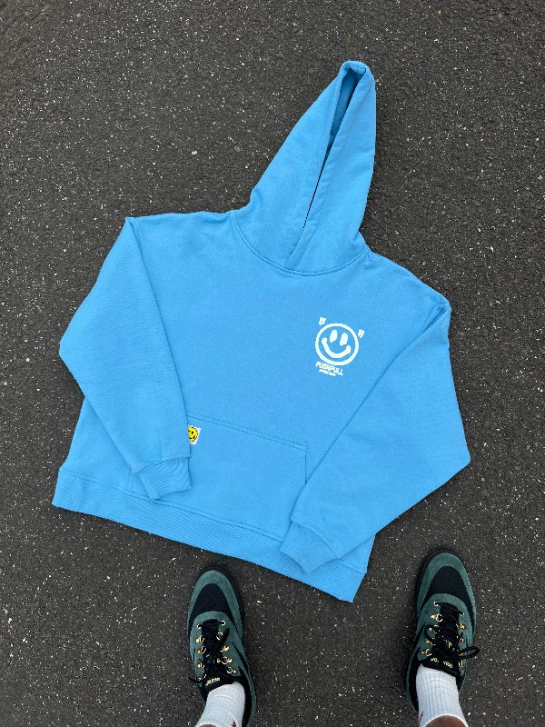 Act Fast BLUE HOODIE
