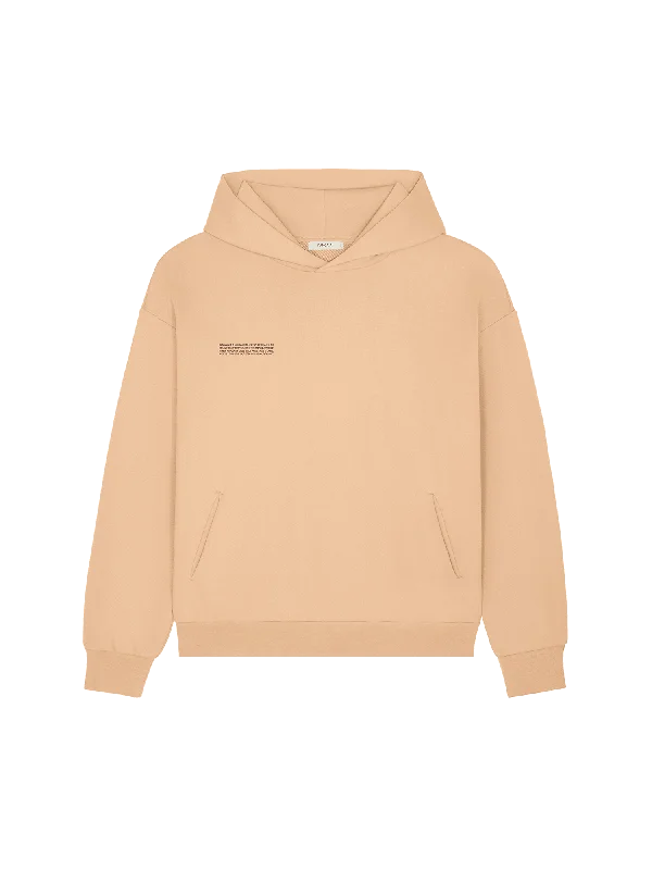 Weekend Offers That Shine Mens 365 Midweight Hoodie—desert camel