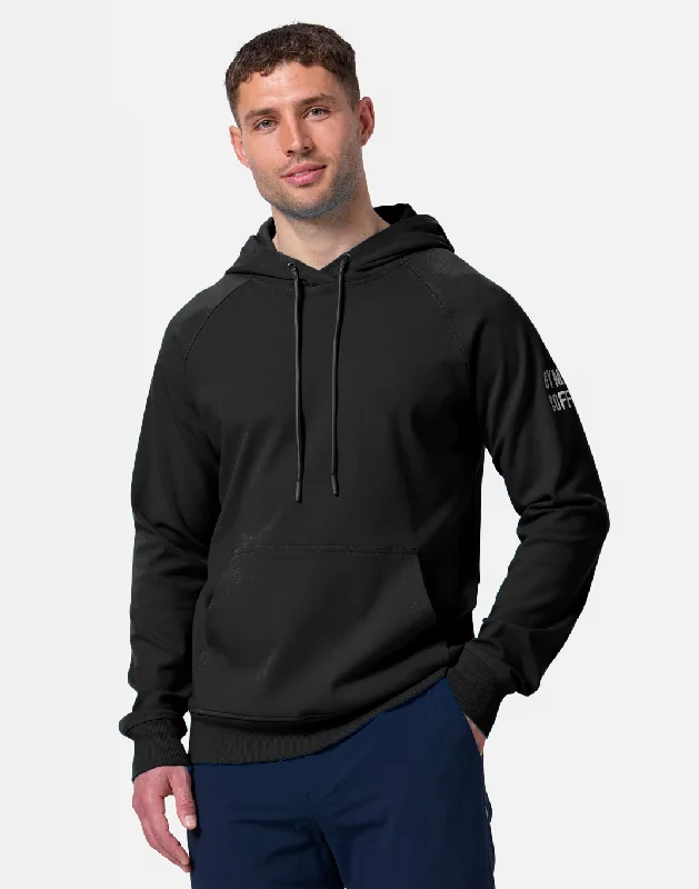 Weekend Deals That Dazzle Chill Hoodie in Black