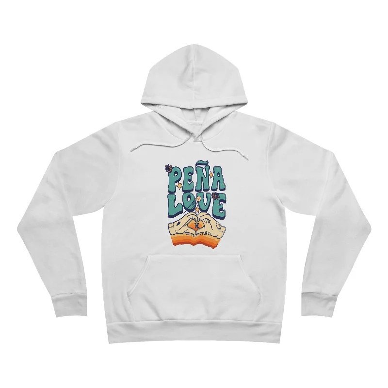 Don't Wait Peña Love Pullover Hoodie