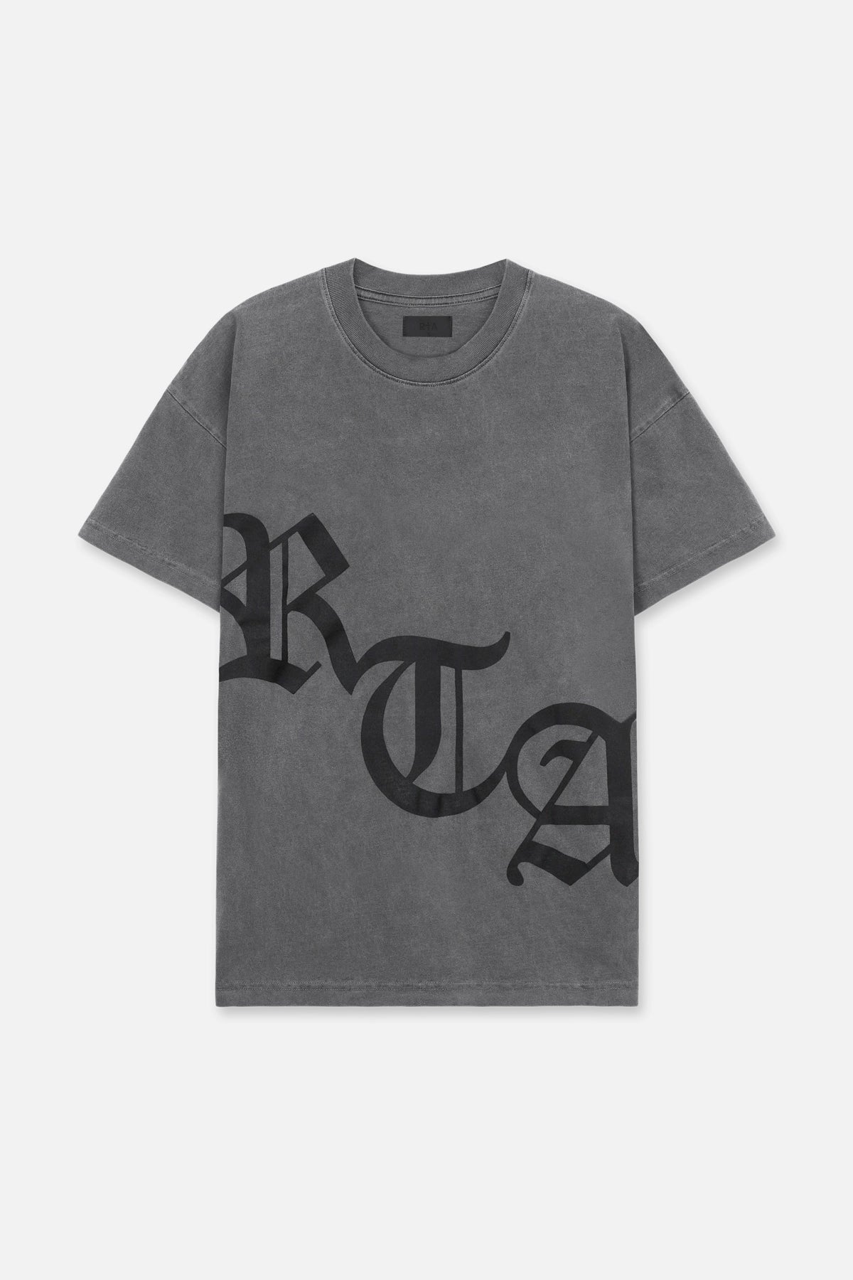 SHORT SLEEVE TEE | GREY OLD ENGLISH