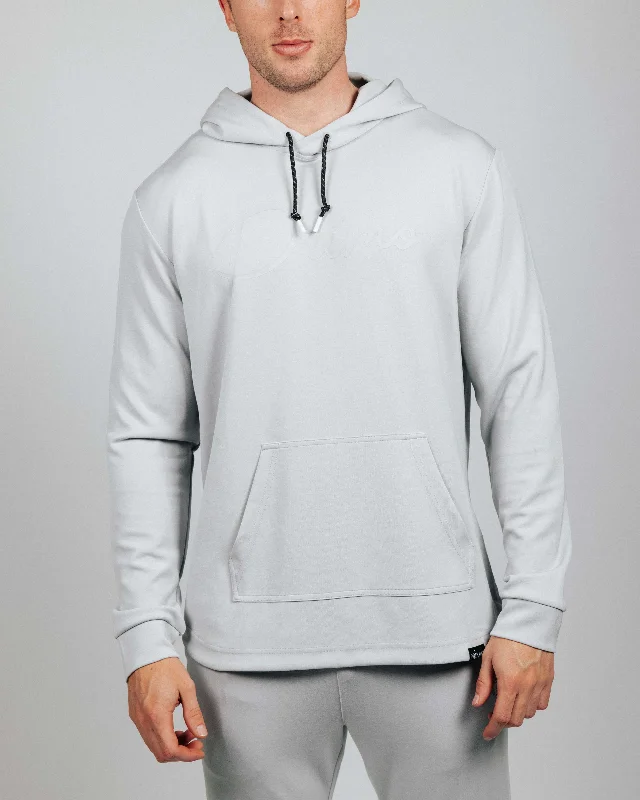 Year-End Sale Men's Light Gray Recovery Hoodie
