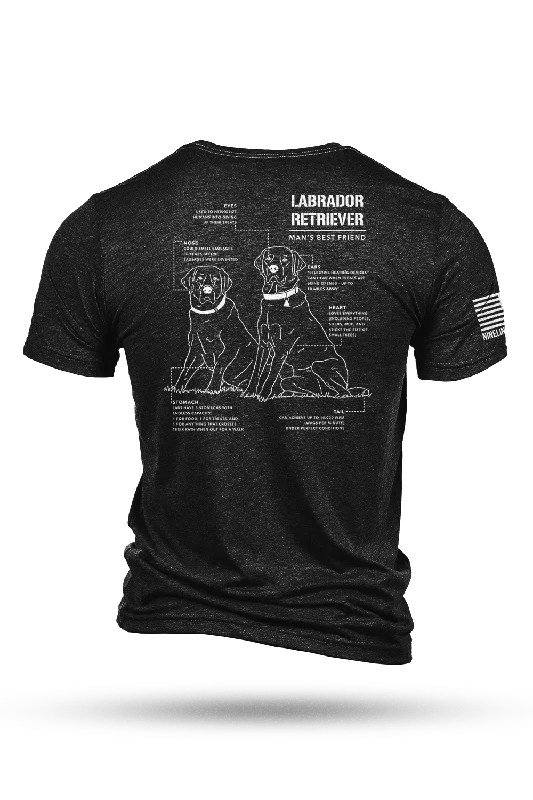 Limited Offer Labrador Schematic - T-Shirt