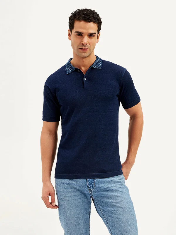 Quick Sale Men's Solid Slim Fit Polo T-Shirt