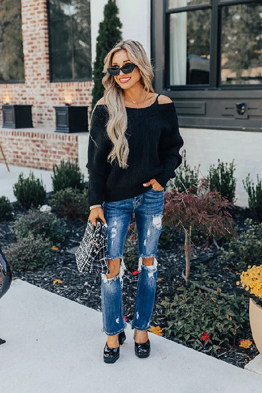 Lowest Price Risen The Savannah High Waist Distressed Jean