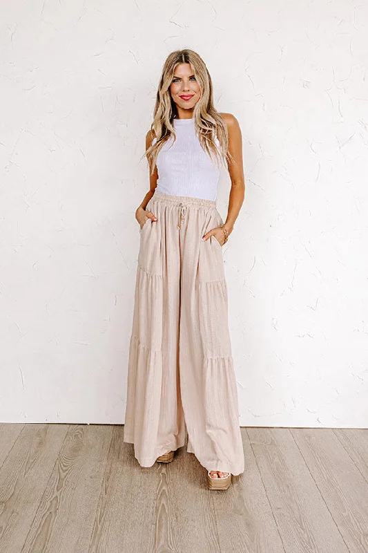 Weekend-Only Price Drops The Margie High Waist Pants In Taupe