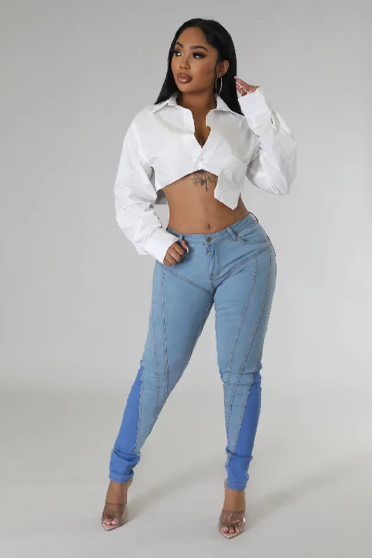 Super Sale Maddy Babe Jeans