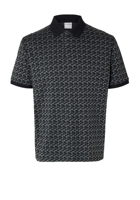 Special Savings Selected Homme Jay Polo Shirt, Sky Captain