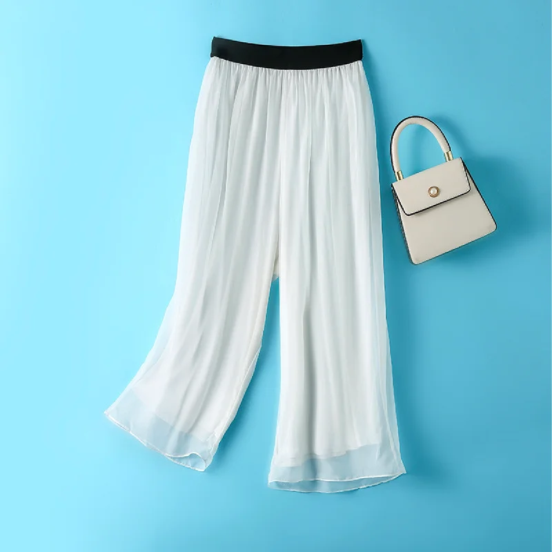 Limited Supply Mulberry Silk Pant