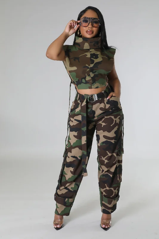 Take Action Called To Lead Pants
