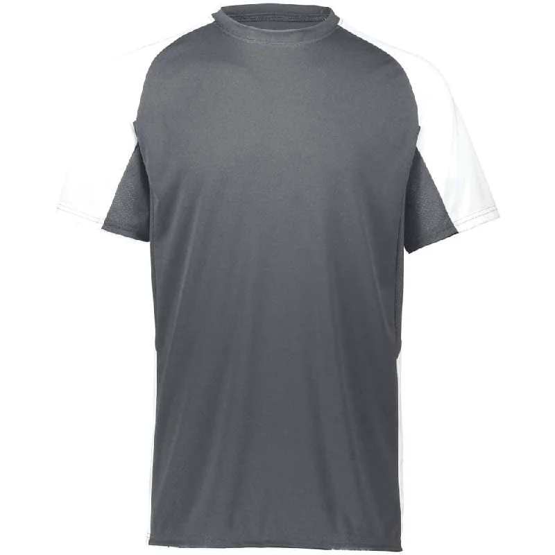 Cutter Baseball Jersey Graphite-White