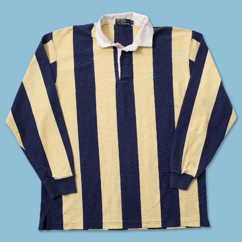 Grand Opening Sale Vintage Polo Ralph Lauren Rugby Sweater XLarge