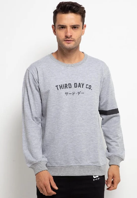 Third Day MOA12 Sweater Pria Distro Korea Jepang Abu Tdco