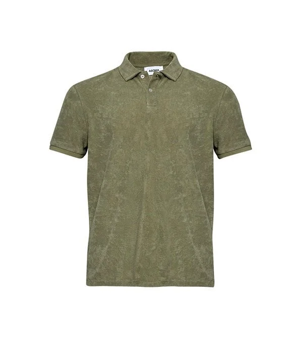 Weekend Specials to Snag Apus Terry Polo Light Green