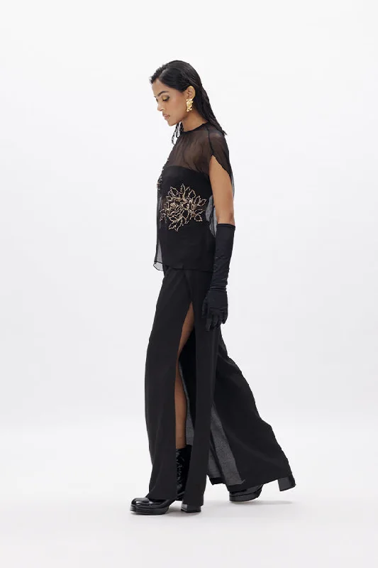 Weekend Specials to Relish Eve Slit Pants