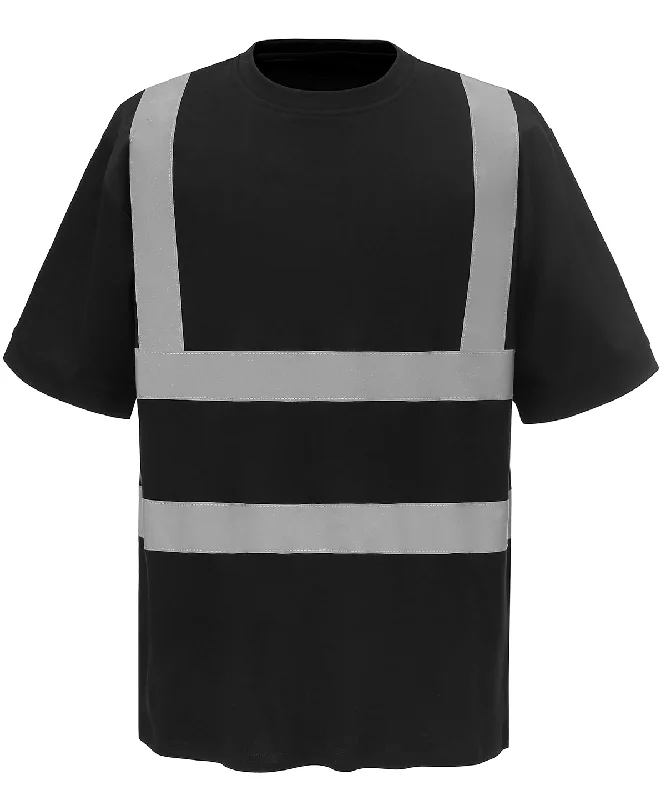 Incredible Offers Hi-vis short sleeve t-shirt (HVJ410) | Black