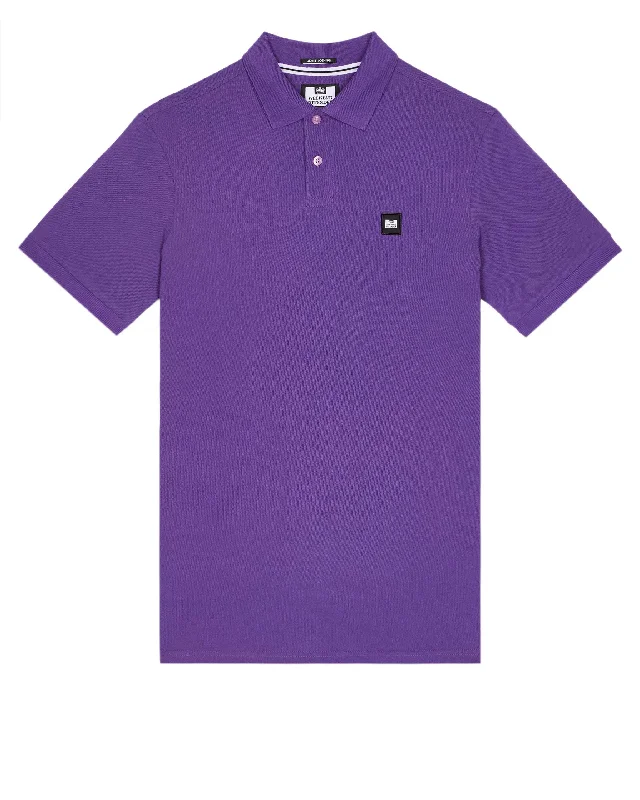 Final Sale Caneiros Polo Shirt Allium Purple