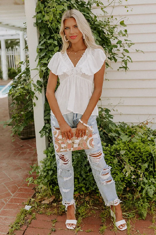 Weekend Specials You Can't Miss KanCan The Kendy High Waist Distressed Jean