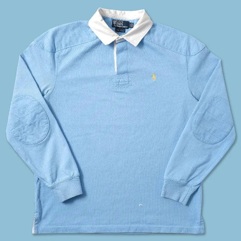 Special Promotion Vintage Polo Ralph Lauren Rugby Sweater Medium